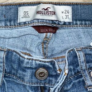 Early 2000’s Hollister LOW rise jeans size 0